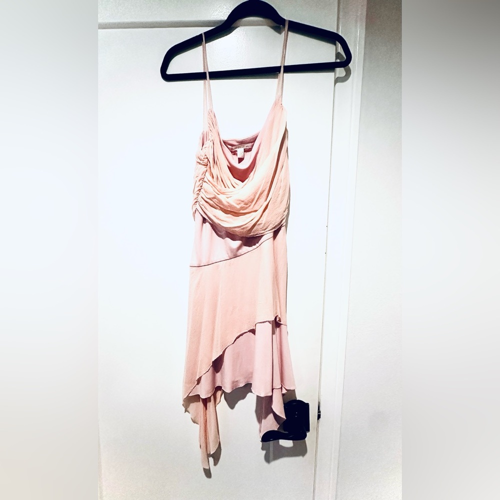 Guess Collection- pink sheer dress